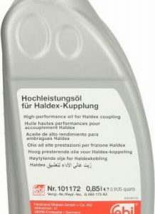Febi Bilstein 101172 - Achsgetriebeöl (Nachtexpress)