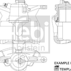 Febi Bilstein 178049 - Bremssattel (Nachtexpress)