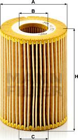 Mann-Filter HU 821 x - Ölfilter (Nachtexpress)