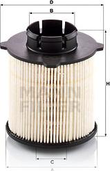 Mann-Filter PU 9001/1 x - Kraftstofffilter (Nachtexpress)