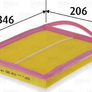 Valeo 585402 - Luftfilter (Nachtexpress)