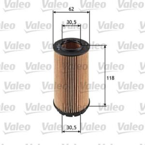 Valeo 586525 - Ölfilter (Nachtexpress)