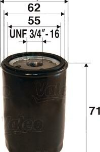 Valeo 586042 - Ölfilter (Nachtexpress)
