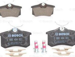 BOSCH 0 986 494 621 - Bremsbelagsatz, Scheibenbremse (Nachtexpress)