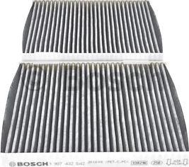 BOSCH 1 987 432 542 - Filter, Innenraumluft (Nachtexpress)