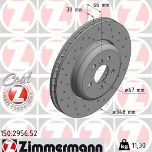 Zimmermann 150.2956.52 - Bremsscheibe (Nachtexpress)