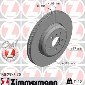 Zimmermann 150.2956.20 - Bremsscheibe (Nachtexpress)