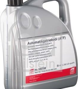 Febi Bilstein 100706 - Automatikgetriebeöl (Nachtexpress)