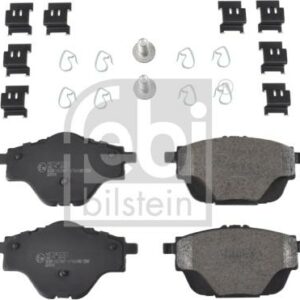 Febi Bilstein 116242 - Bremsbelagsatz, Scheibenbremse (Nachtexpress)