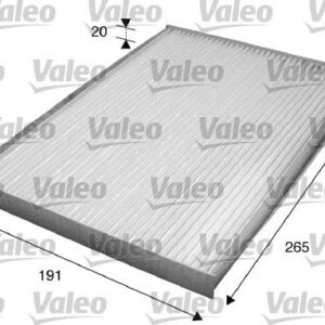 Valeo 715559 - Filter, Innenraumluft (Nachtexpress)