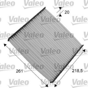 Valeo 715552 - Filter, Innenraumluft (Nachtexpress)