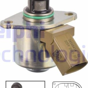 Delphi 7135-818 - Regelventil, Kraftstoffmenge (Common-Rail-System) (Nachtexpress)
