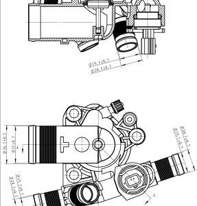 NRF 725051 - Thermostat, Kühlmittel (Nachtexpress)
