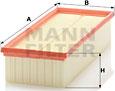Mann-Filter C 35 154 - Luftfilter (Nachtexpress)