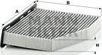 Mann-Filter CUK 2939 - Filter, Innenraumluft (Nachtexpress)