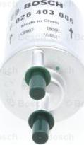 BOSCH F 026 403 006 - Kraftstofffilter (Nachtexpress)