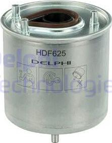 Delphi HDF625 - Kraftstofffilter (Nachtexpress)