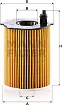 Mann-Filter HU 7033 z - Ölfilter (Nachtexpress)