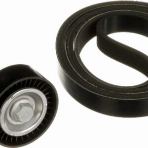 Gates K036PK1070 - Keilrippenriemensatz (Nachtexpress)