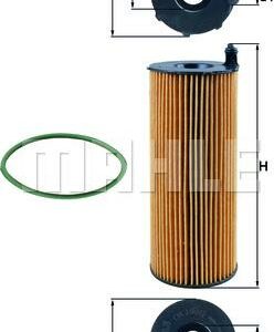 KNECHT OX 196/3D - Ölfilter (Nachtexpress)
