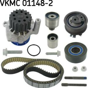 SKF VKMC 01148-2 - Wasserpumpe + Zahnriemensatz (Nachtexpress)