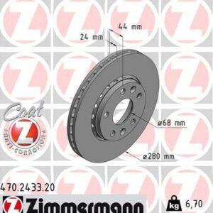 Zimmermann 470.2433.20 - Bremsscheibe (Nachtexpress)