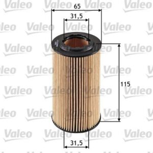 Valeo 586501 - Ölfilter (Nachtexpress)