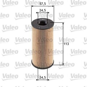 Valeo 586529 - Ölfilter (Nachtexpress)