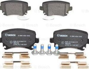 BOSCH 0 986 494 595 - Bremsbelagsatz, Scheibenbremse (Nachtexpress)