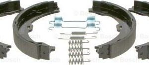 BOSCH 0 986 487 666 - Bremsbackensatz, Feststellbremse (Nachtexpress)