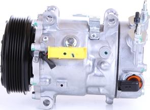 Nissens 890744 - Kompressor, Klimaanlage (Nachtexpress)