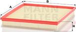 Mann-Filter C 34 005/1 - Luftfilter (Nachtexpress)
