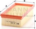 Mann-Filter C 24 026 - Luftfilter (Nachtexpress)
