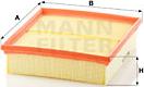 Mann-Filter C 22 020 - Luftfilter (Nachtexpress)
