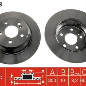 TRW DF4263 - Bremsscheibe (Nachtexpress)