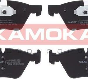 Kamoka JQ1013546 - Bremsbelagsatz, Scheibenbremse (Nachtexpress)