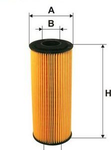 Filtron OE640/1 - Ölfilter (Nachtexpress)