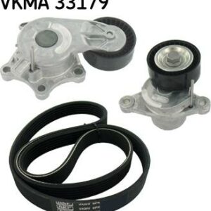 SKF VKMA 33179 - Keilrippenriemensatz (Nachtexpress)