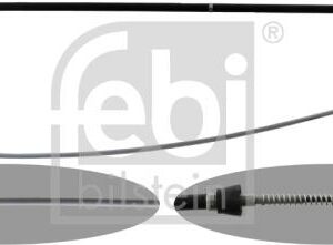 Febi Bilstein 48302 - Seilzug, Feststellbremse (Nachtexpress)