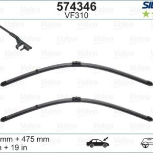 Valeo 574346 - Wischblatt (Nachtexpress)