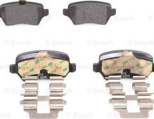 BOSCH 0 986 494 654 - Bremsbelagsatz, Scheibenbremse (Nachtexpress)
