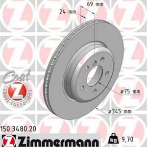 Zimmermann 150.3480.20 - Bremsscheibe (Nachtexpress)