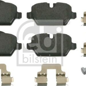 Febi Bilstein 16560 - Bremsbelagsatz, Scheibenbremse (Nachtexpress)