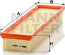 Mann-Filter C 3459 - Luftfilter (Nachtexpress)