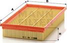 Mann-Filter C 30 115 - Luftfilter (Nachtexpress)
