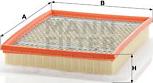 Mann-Filter C 30 130/2 - Luftfilter (Nachtexpress)