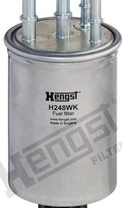 Hengst Filter H248WK - Kraftstofffilter (Nachtexpress)