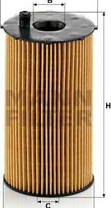 Mann-Filter HU 934/1 x - Ölfilter (Nachtexpress)