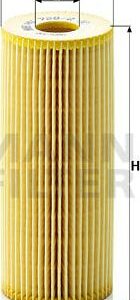Mann-Filter HU 726/2 x - Ölfilter (Nachtexpress)