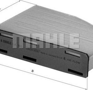 KNECHT LA 181 - Filter, Innenraumluft (Nachtexpress)